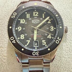 Duxot Velocita Date Automatic Classic Mens Watch.